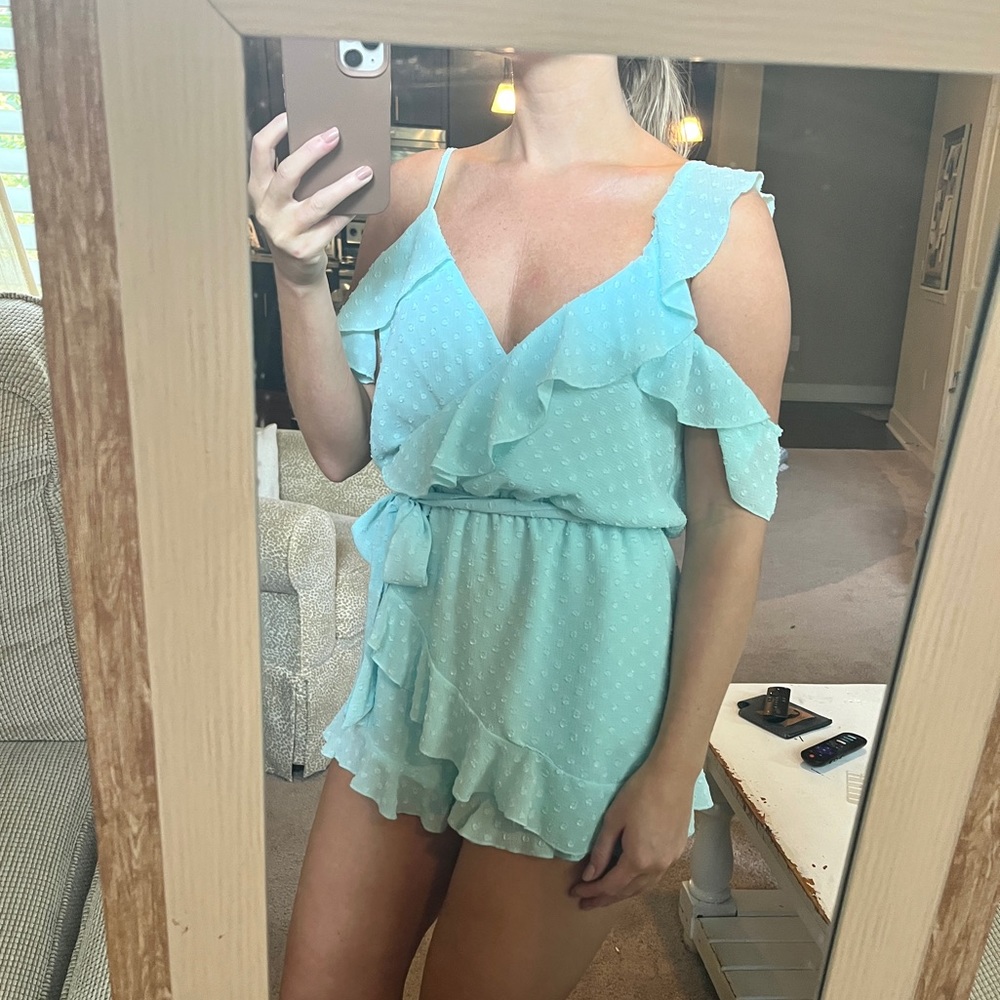 Superdown Romper
